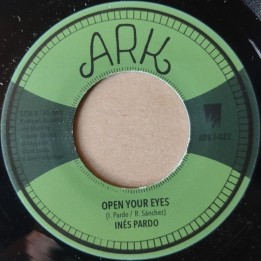 Inés Pardo - Open Your Eyes 7"