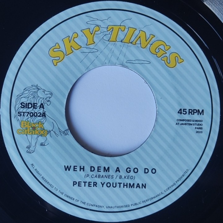 Peter Youthman – Weh Dem A Go Do 7"