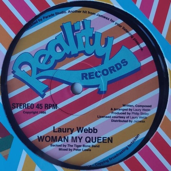 Laury Webb - Woman My Queen 12"