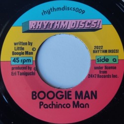 Boogie Man - Pachinco Man 7"