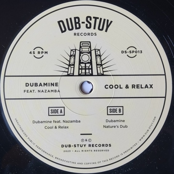 Nazamba - Cool & Relax 12"