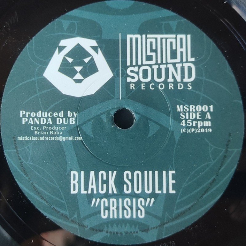 Black Soulie - Crisis 7"