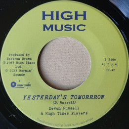 Devon Russell - Push Push 7"
