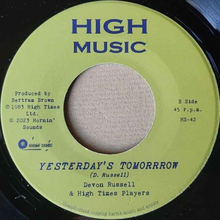 Devon Russell - Push Push 7"