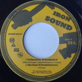 The Blackstones - Be Thankful / Deliver Me 7"