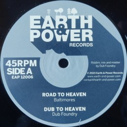 Baltimores - Road To Heaven 12"
