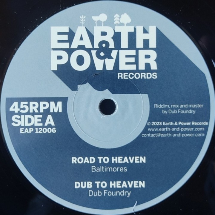 Baltimores - Road To Heaven 12"