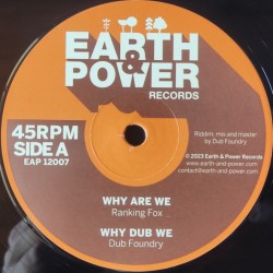 Ranking Fox - Why Are We 12"