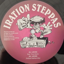 Iration Steppas feat. Tena Stelin - Locks 12"