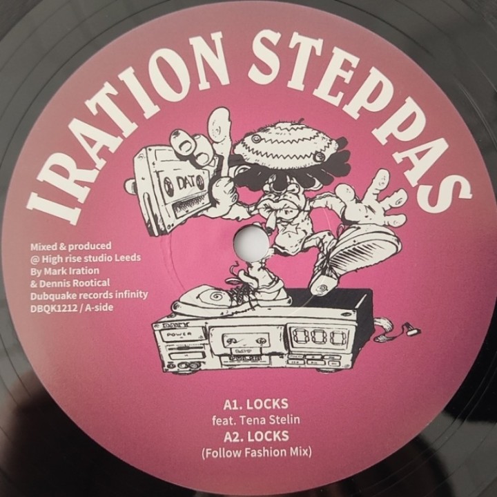 Iration Steppas feat. Tena Stelin - Locks 12"