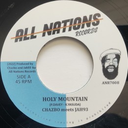 Chazbo meets Jah 93 - Holy Mountain 7"