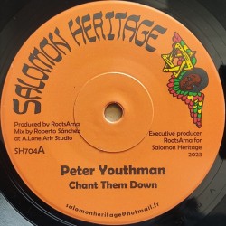 Peter Youthman - Chant Dem Down 7"