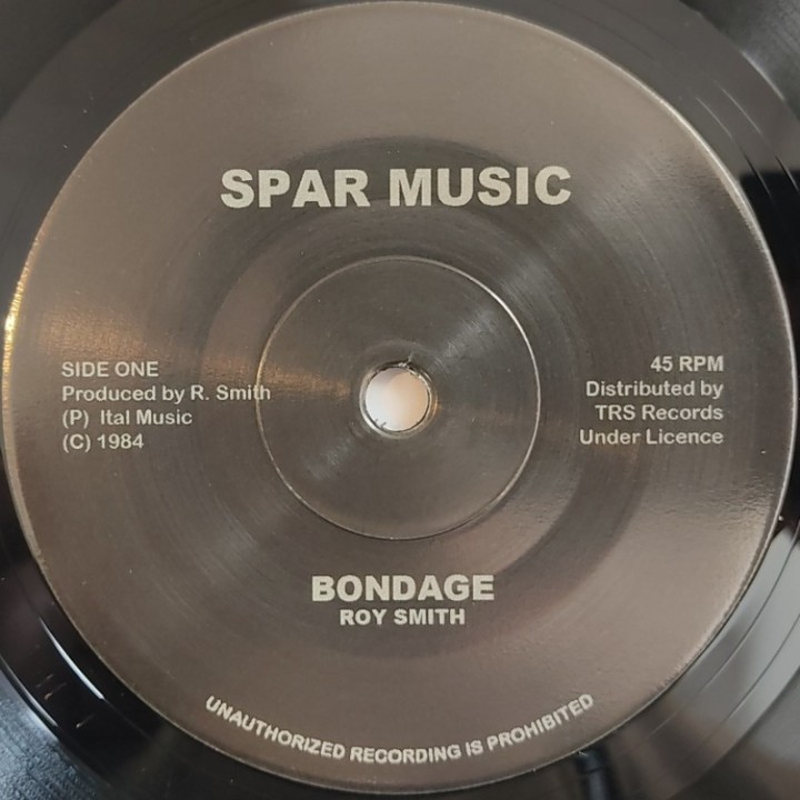 Roy Smith - Bondage 7"