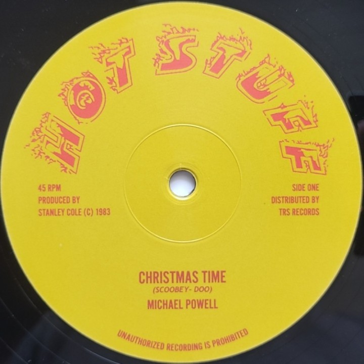 Michael Powell - Christmas Time 12"