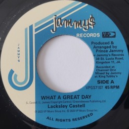 Lacksley Castell - What A Great Day 7"