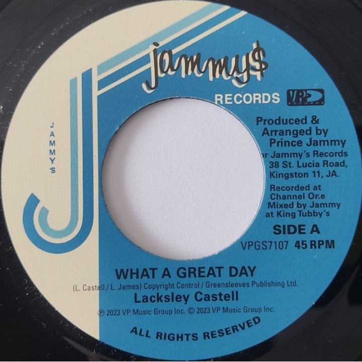 Lacksley Castell - What A Great Day 7"