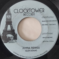 Glen Adams - Joyful Tidings 7"