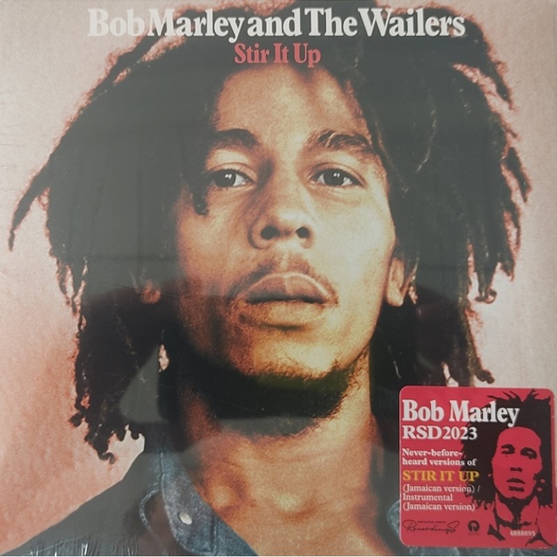 Bob Marley & The Wailers - Stir It Up (Alternate Jamaican Version) 7"