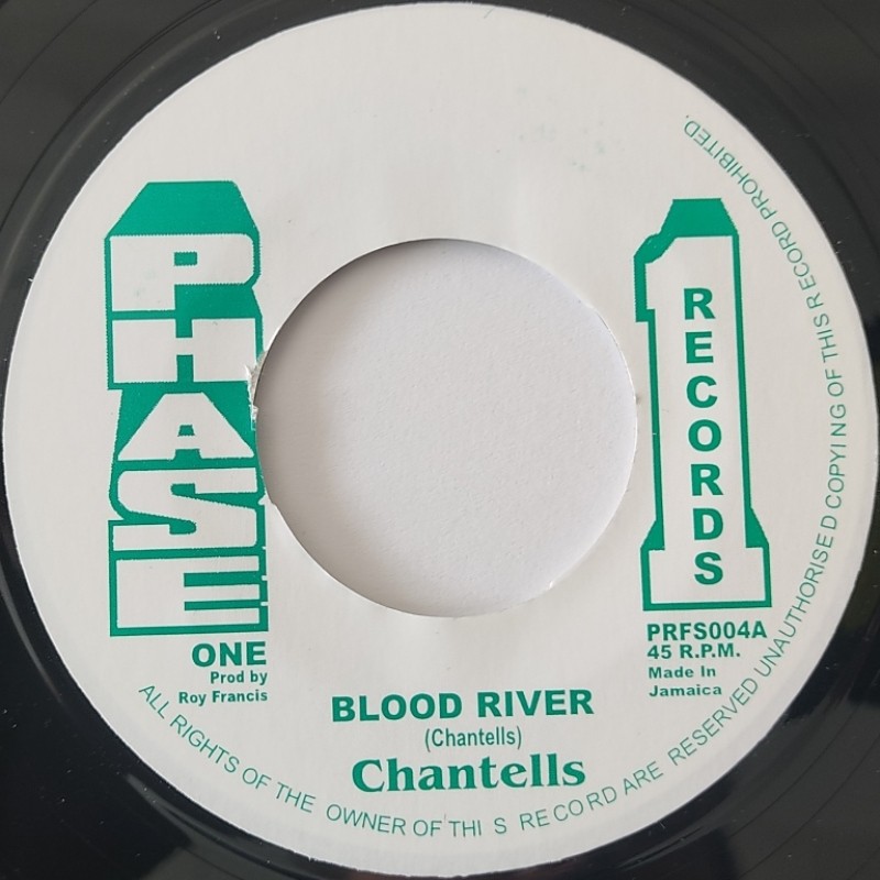 Chantells - Blood River 7"