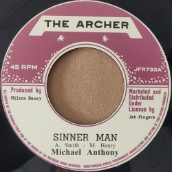 Michael Anthony - Sinner Man 7"