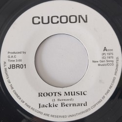 Jackie Bernard - Roots Music 7"