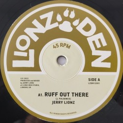 Jerry Lionz – Ruff Out There 12"