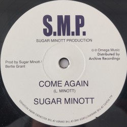 Sugar Minott - Come Again 12"