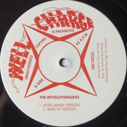 The Revolutionaries – Addis Ababa 12"