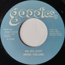 Ansel Collins - Mr Big Shot 7"
