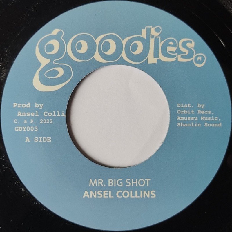 Ansel Collins - Mr Big Shot 7"