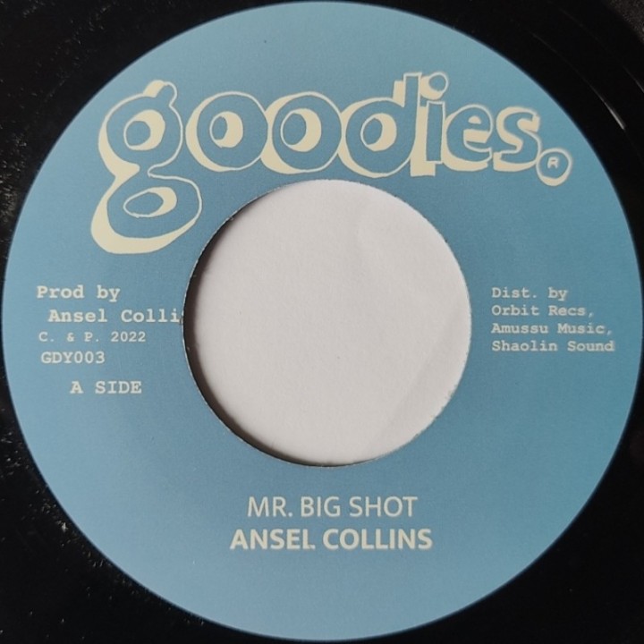 Ansel Collins - Mr Big Shot 7"