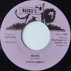 Wayne Jarrett - Moses 7"