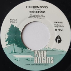 Tyrone Evans - Freedom Song 7"