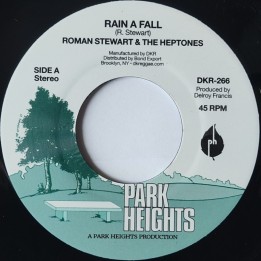 Roman Stewart & The Heptones - Rain a Fall 7"