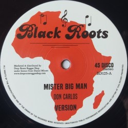 Don Carlos - Mr Big Man 12"