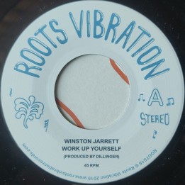 Winston Jarrett - Work Up Yourself 7"