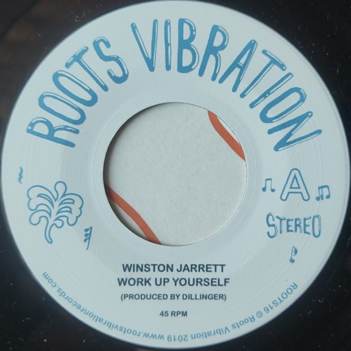 Winston Jarrett - Work Up Yourself 7"