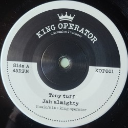Tony Tuff - Jah Almighty 7"