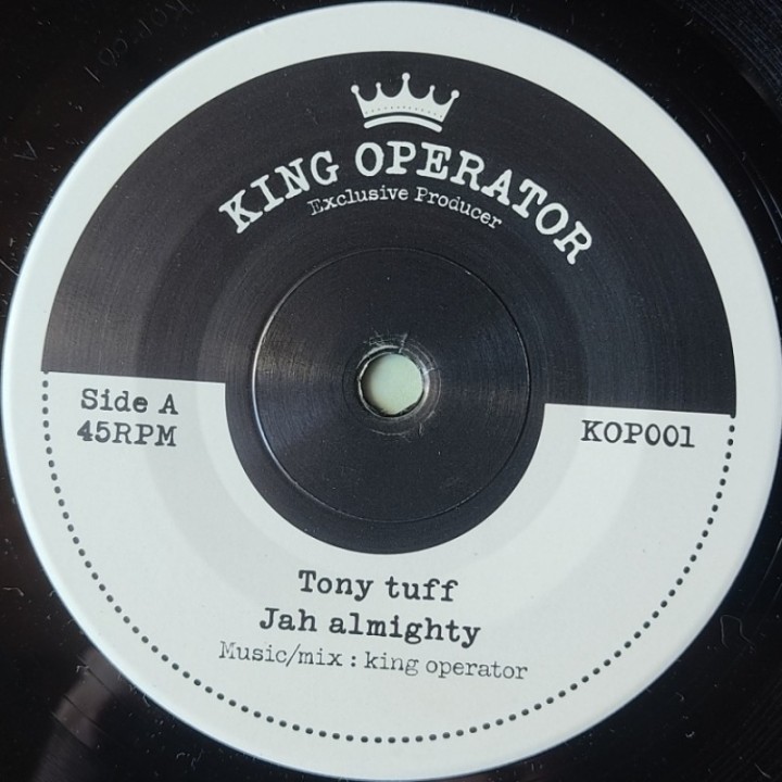 Tony Tuff - Jah Almighty 7"