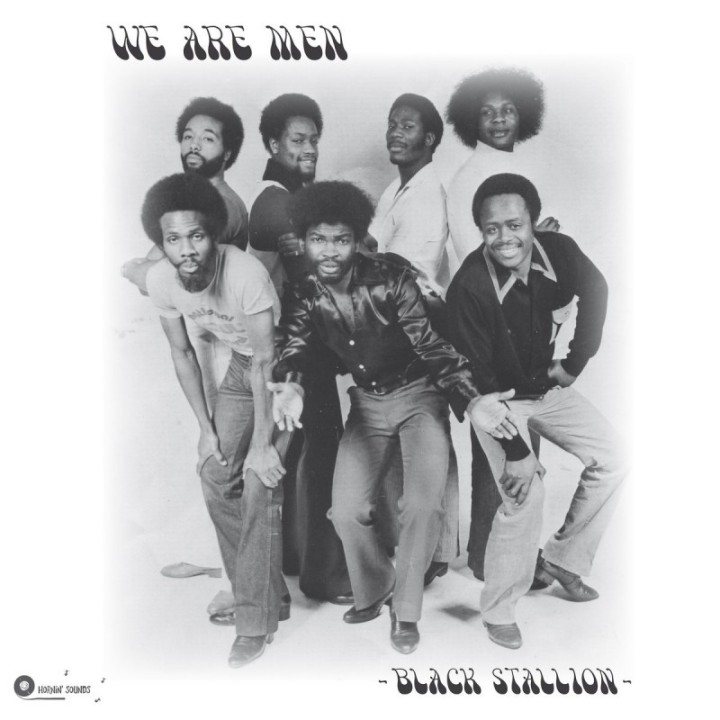 Black Stallion – We Are Men LP