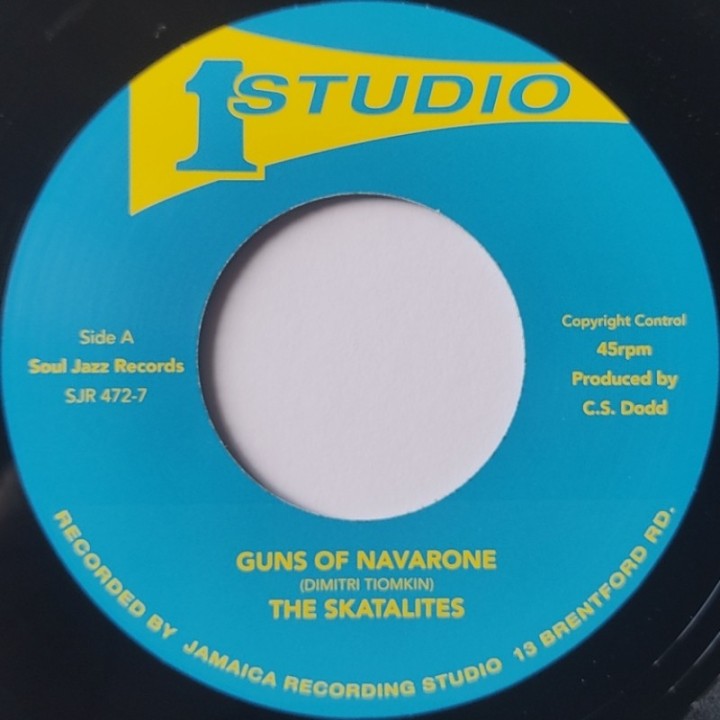 Skatalites - Guns Of Navarone 7"