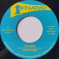 Lone Ranger - Love Bump 7"