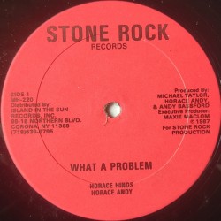 Horace Andy - What A Problem 12"
