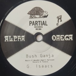 Gregory Isaacs - Bush Ganja 7"