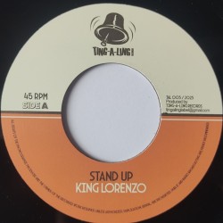 King Lorenzo - Stand Up 7"