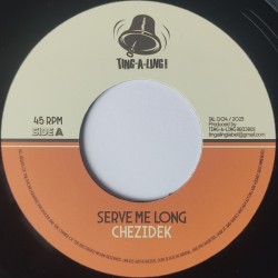 Chezidek - Serve Me Long / Ranking Joe - Sound System 7"