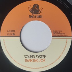 Ranking Joe - Sound System 7"