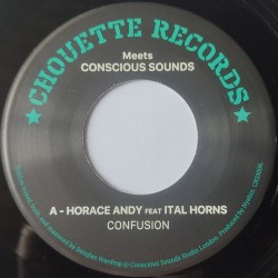 Horace Andy ft Ital Horns - Confusion 7"