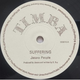 Jasaro People - Suffering 7"