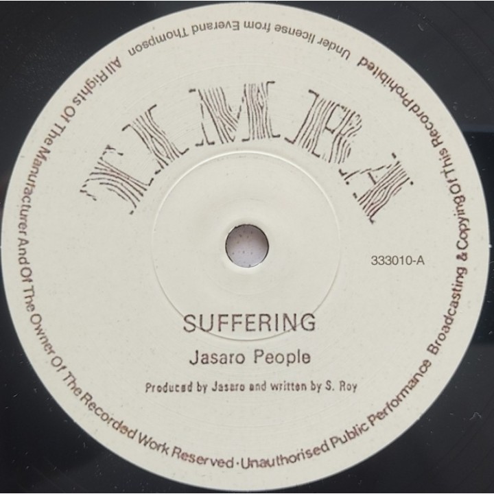 Jasaro People - Suffering 7"